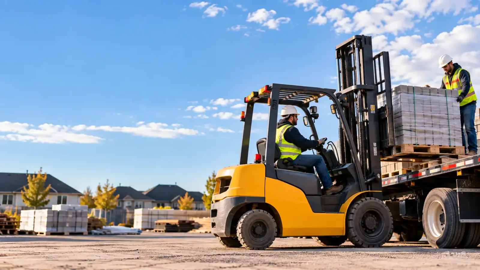 Forklift Rental in Lake View, NY